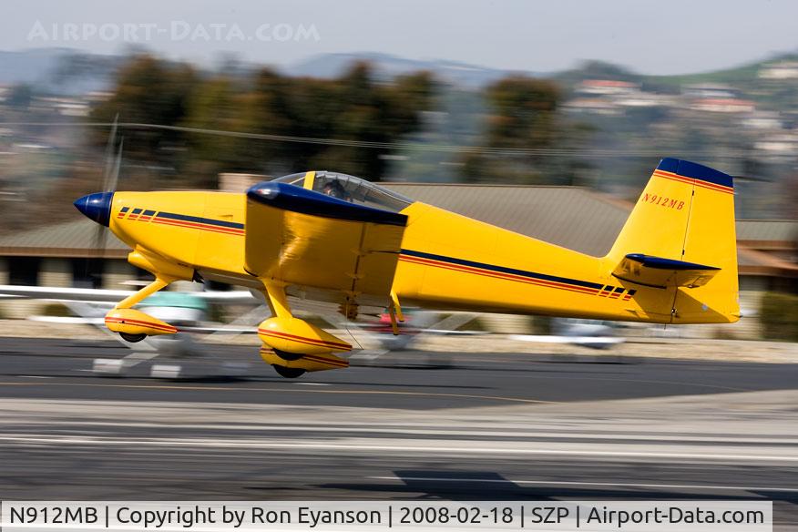 N912MB, 2004 Vans RV-9A C/N 90112, RV-9A