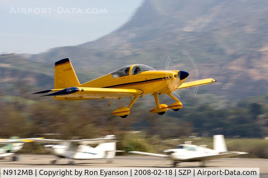 N912MB, 2004 Vans RV-9A C/N 90112, RV-9A