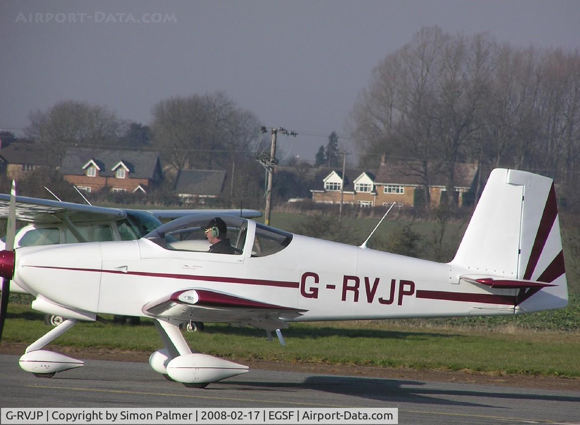 G-RVJP, 2006 Vans RV-9A C/N PFA 320-14364, Naff shot of nice RV9 at Conington