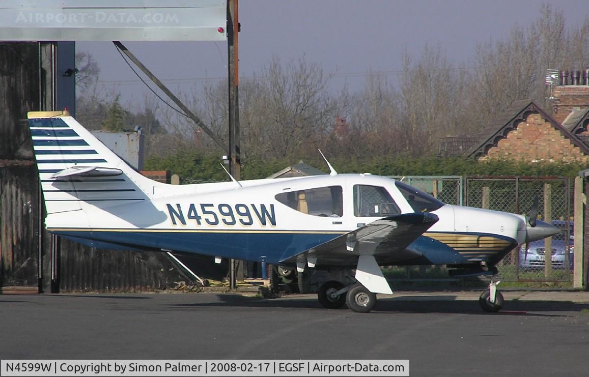 N4599W, 1976 Rockwell International 112TC Commander C/N 13089, Commander 112 based at Conington