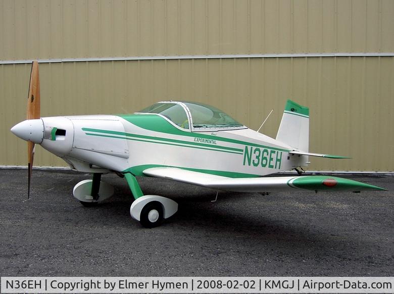 N36EH, 1977 Thorp T-18 Tiger C/N 529, Built by Career Sheetmetal Craftsman