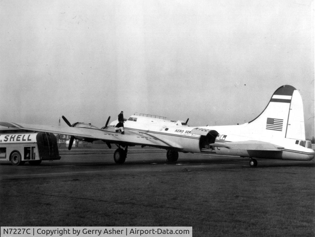 N7227C, 1944 Boeing B-17G Fortress C/N 32513, Gulf Coast Wing's 