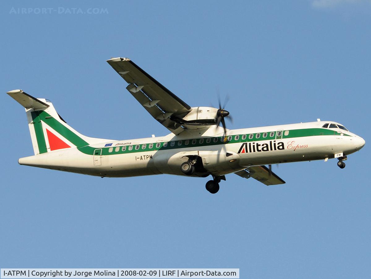 I-ATPM, 2003 ATR 72-212A C/N 705, 