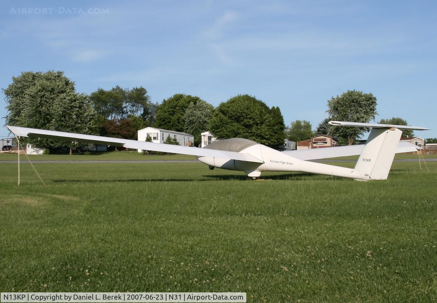 N13KP, 1992 PZL-Krosno KR-03A Puchatek C/N 04-13, Dream of soaring?  This sailplane is at your service!