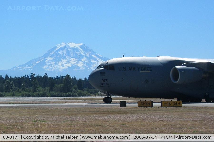 00-0171, 2000 Boeing C-17A Globemaster III C/N P-71, 62nd Airlift Wing