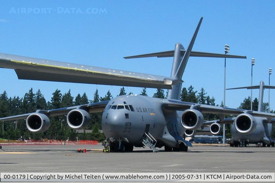 00-0179, 2000 Boeing C-17A Globemaster III C/N 50087/F086/P79, 62nd Airlift Wing