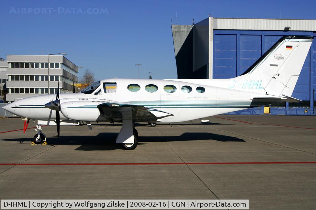 D-IHML, Cessna 421C Golden Eagle C/N 421C1080, visitor