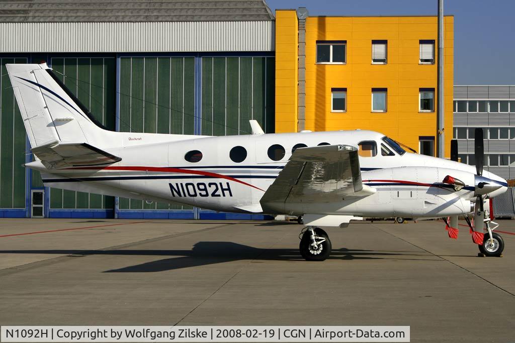 N1092H, 1996 Raytheon C90A King Air C/N LJ-1454, visitor