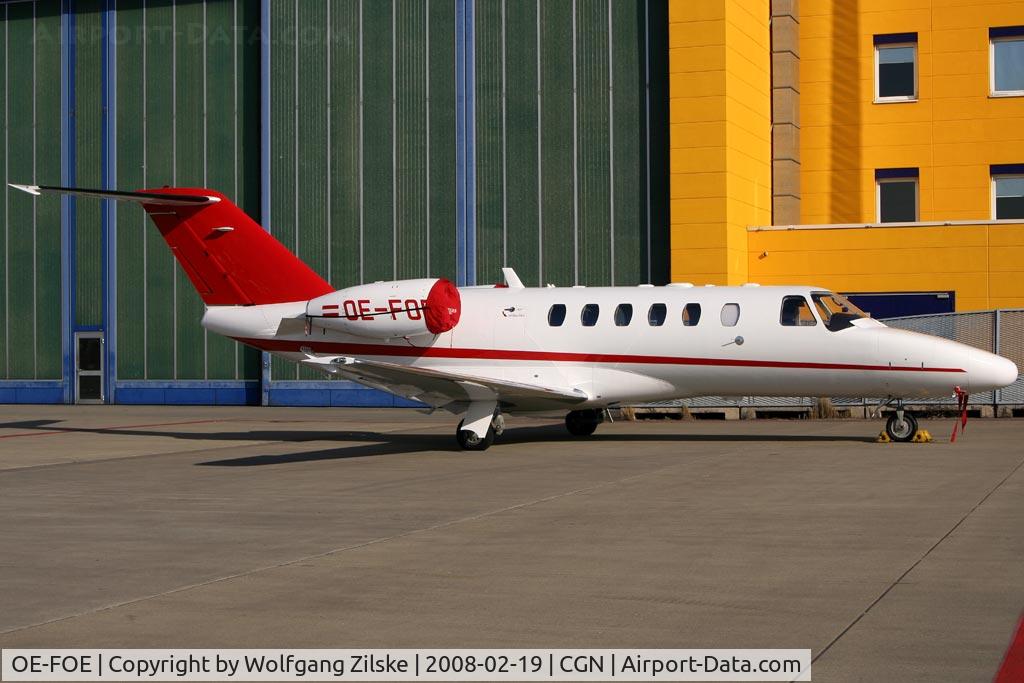 OE-FOE, 2007 Cessna Citation CJ2+ C/N 525A0375, visitor