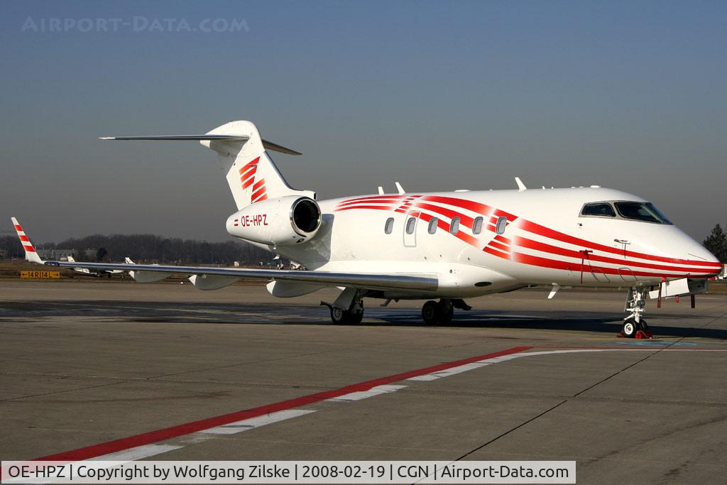 OE-HPZ, 2005 Bombardier Challenger 300 (BD-100-1A10) C/N 20047, visitor