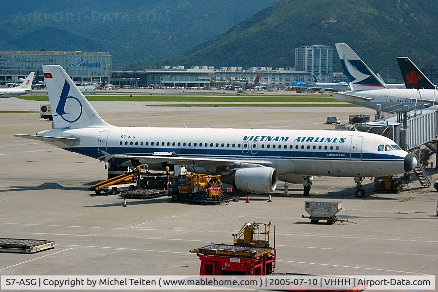 S7-ASG, Airbus A320-214 C/N 0617, Vietnam Airlines old colors