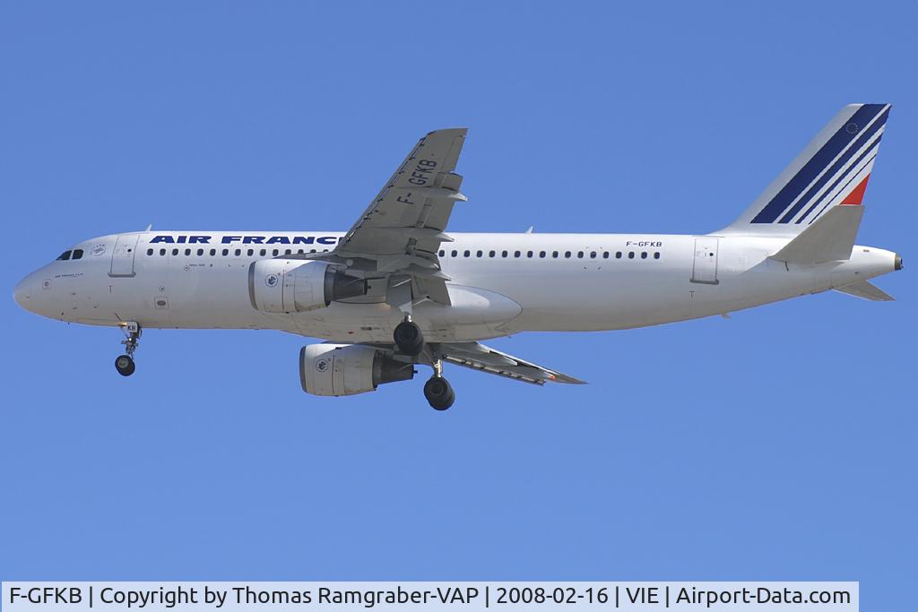 F-GFKB, 1987 Airbus A320-111 C/N 007, Air France Airbus A320