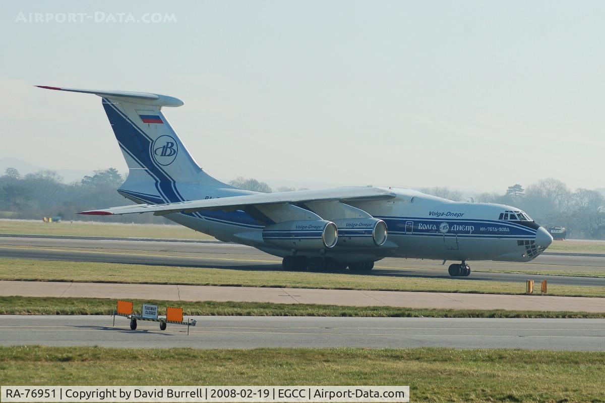 RA-76951, 2007 Ilyushin Il-76TD-90VD C/N 2073421704, Volga Dnepr Airlines - Taxiing