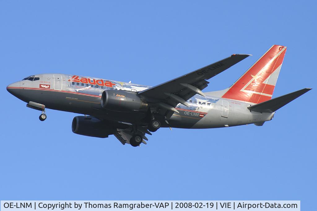 OE-LNM, 2000 Boeing 737-6Z9 C/N 30138, Lauda Air Boeing 737-600