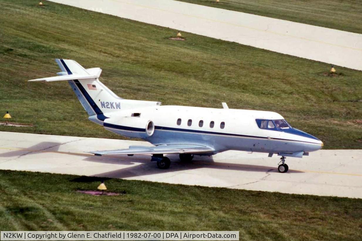 N2KW, British Aerospace HS.125-700A C/N NA0341, Photo taken for aircraft recognition training. Ex-N2KW, Hawker 125