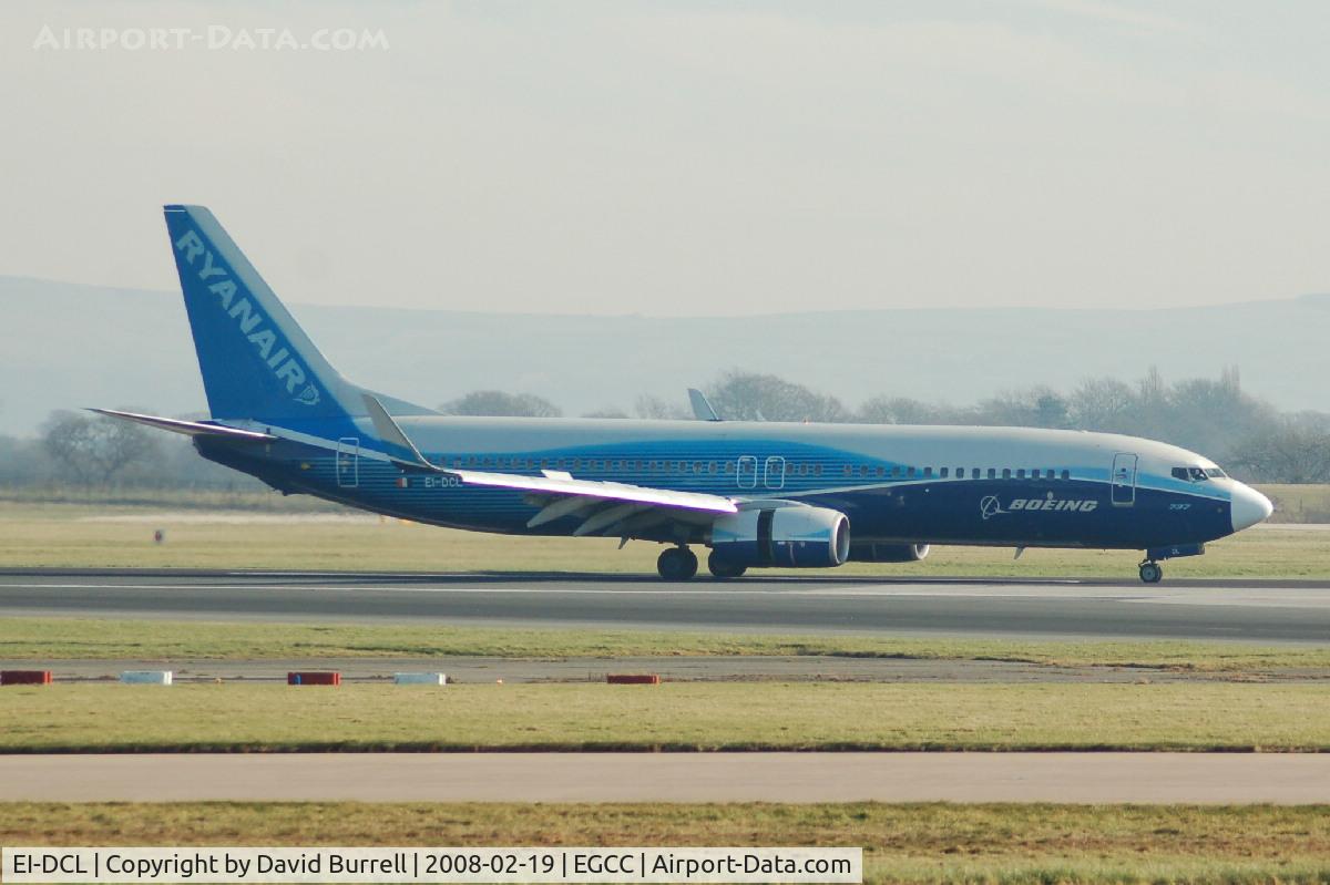 EI-DCL, 2004 Boeing 737-8AS C/N 33806, Ryanair - Landing