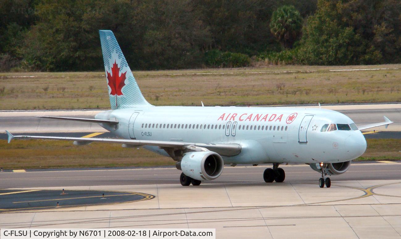 C-FLSU, 1992 Airbus A320-211 C/N 309, Just arrived
