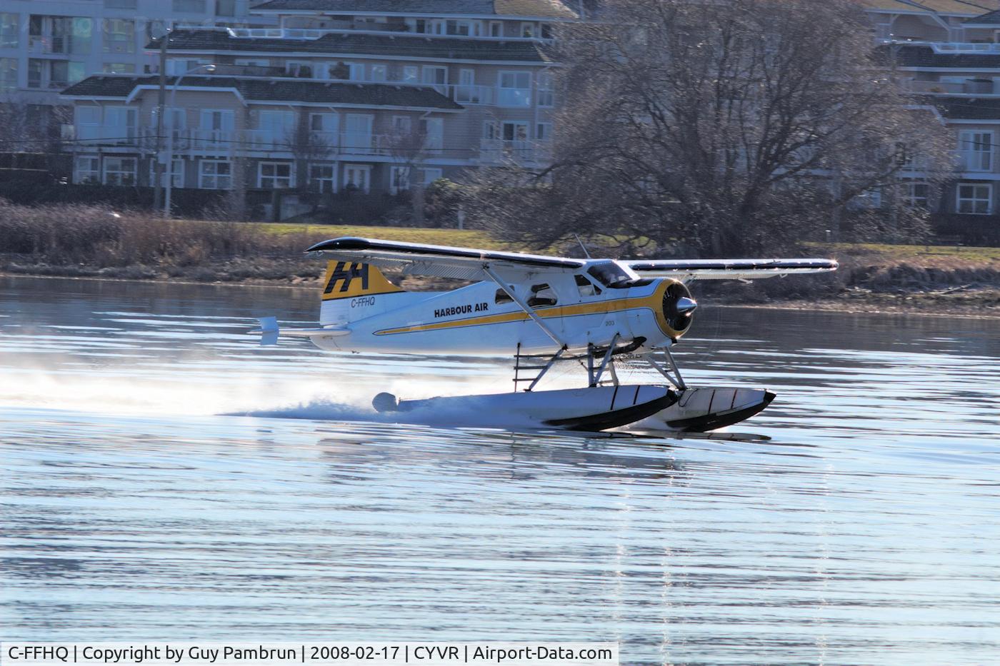 C-FFHQ, 1949 De Havilland Canada DHC-2 Beaver Mk.1 C/N 42, Just hit the throttle