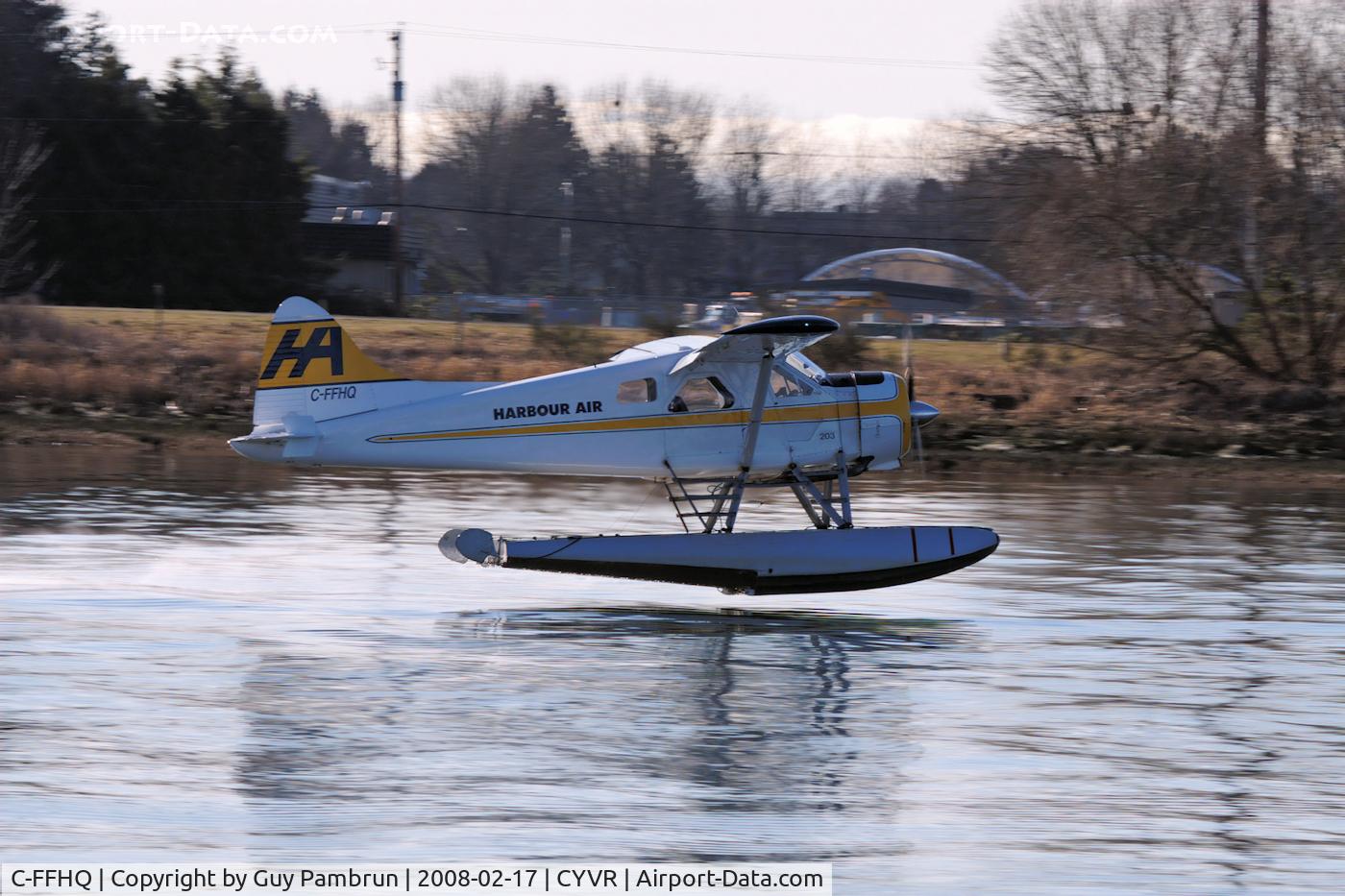 C-FFHQ, 1949 De Havilland Canada DHC-2 Beaver Mk.1 C/N 42, Up and away