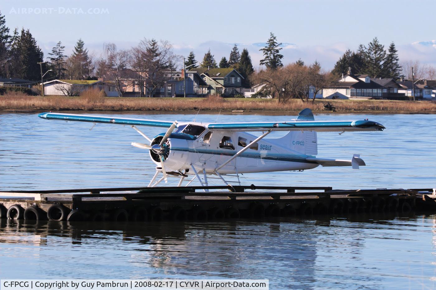 C-FPCG, 1956 De Havilland Canada DHC-2 Beaver Mk.1 C/N 1000, Waiting for a fare