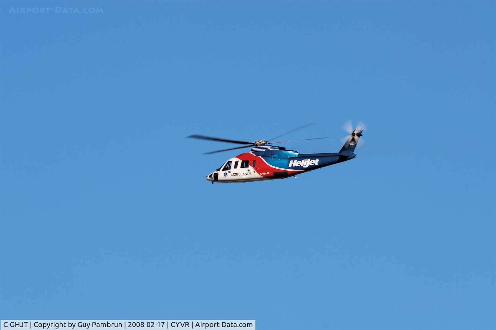 C-GHJT, 1980 Sikorsky S-76A C/N 760052, It's bad news when these guys fly