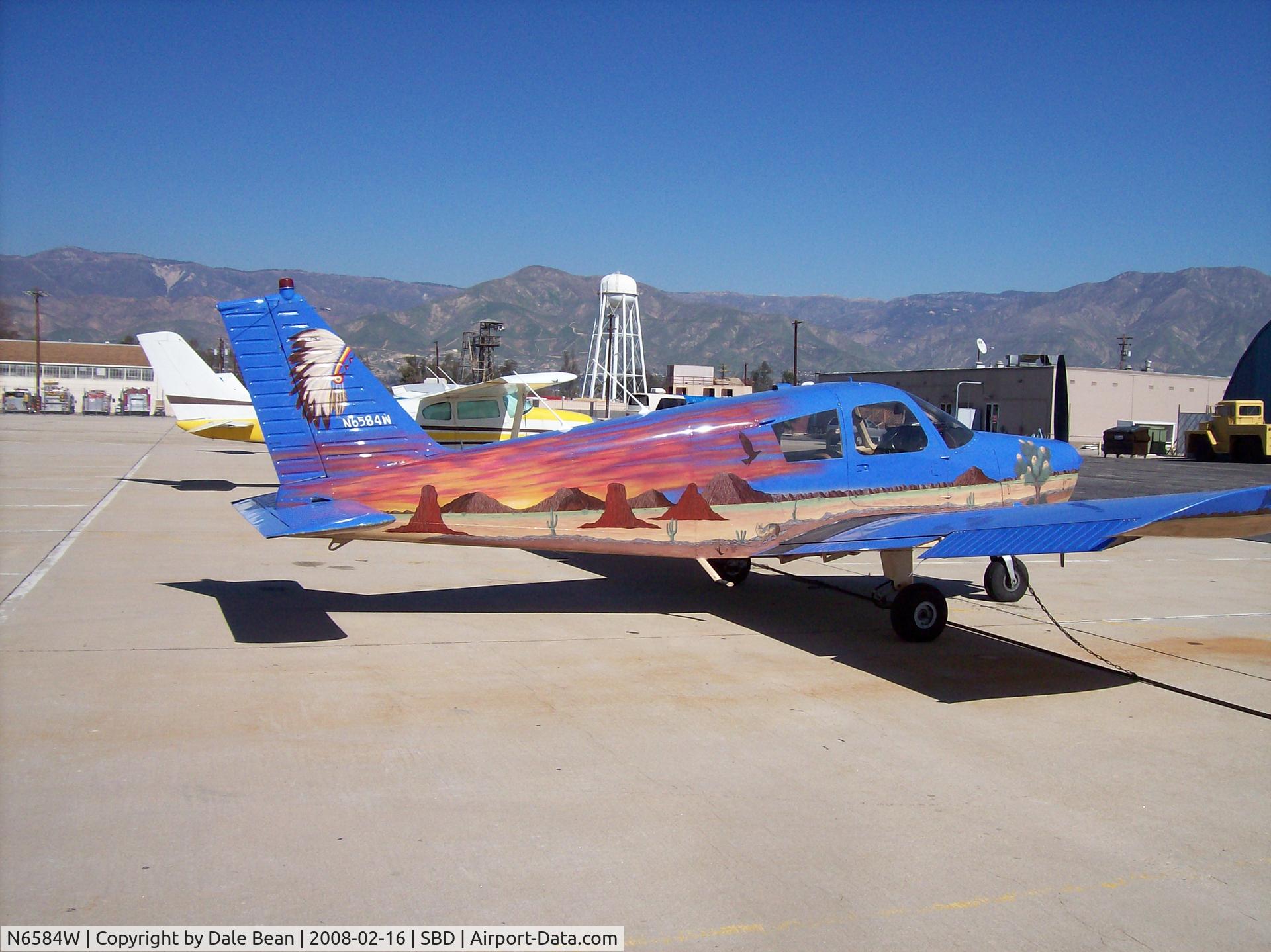 N6584W, 1965 Piper PA-28-140 C/N 28-20665, very nice 1965 piper