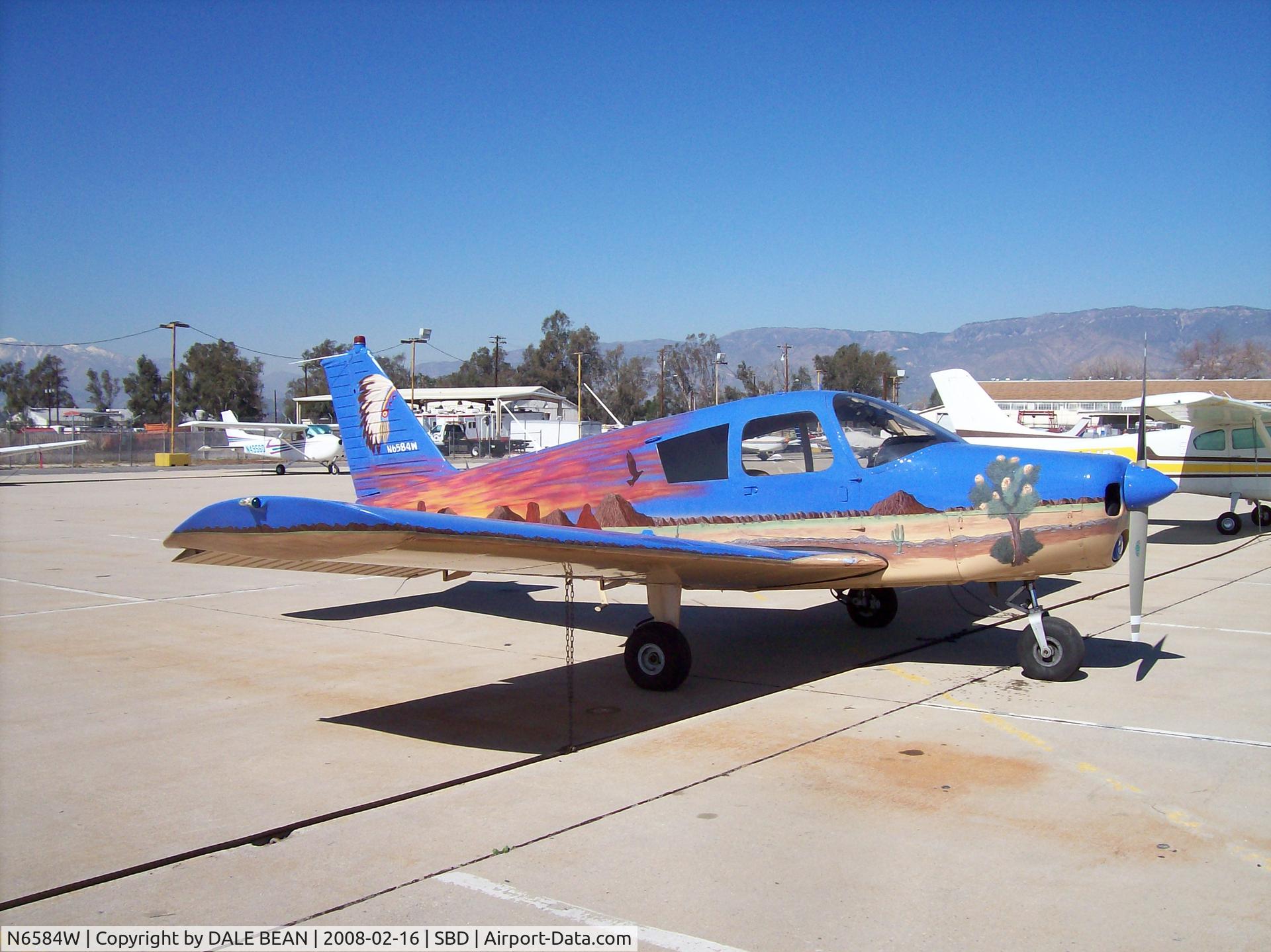 N6584W, 1965 Piper PA-28-140 C/N 28-20665, nice 1965 piper