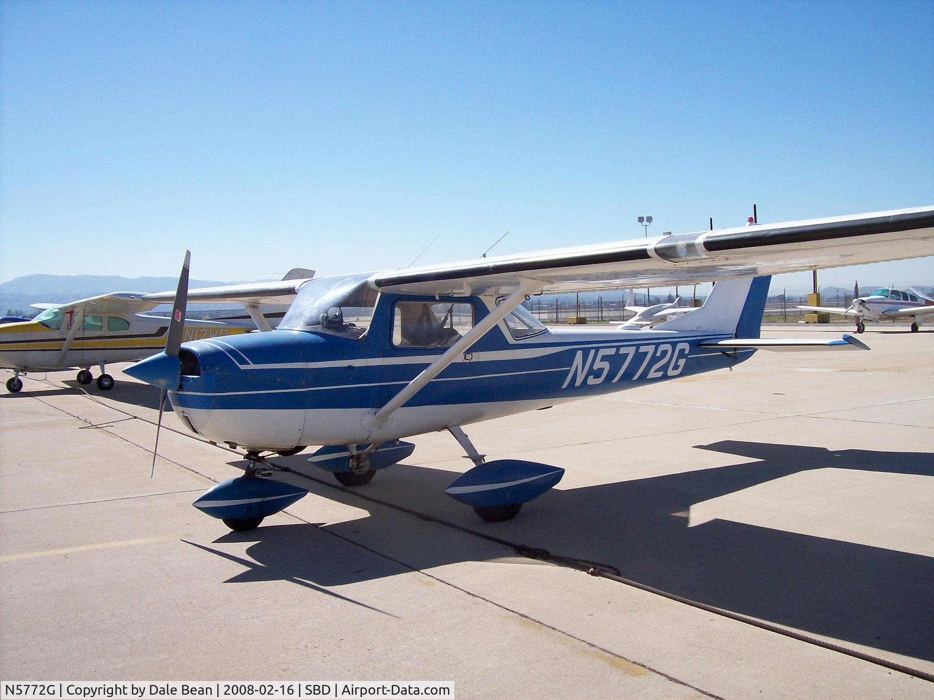 N5772G, 1969 Cessna 150K C/N 15071272, nice 1969 c-150