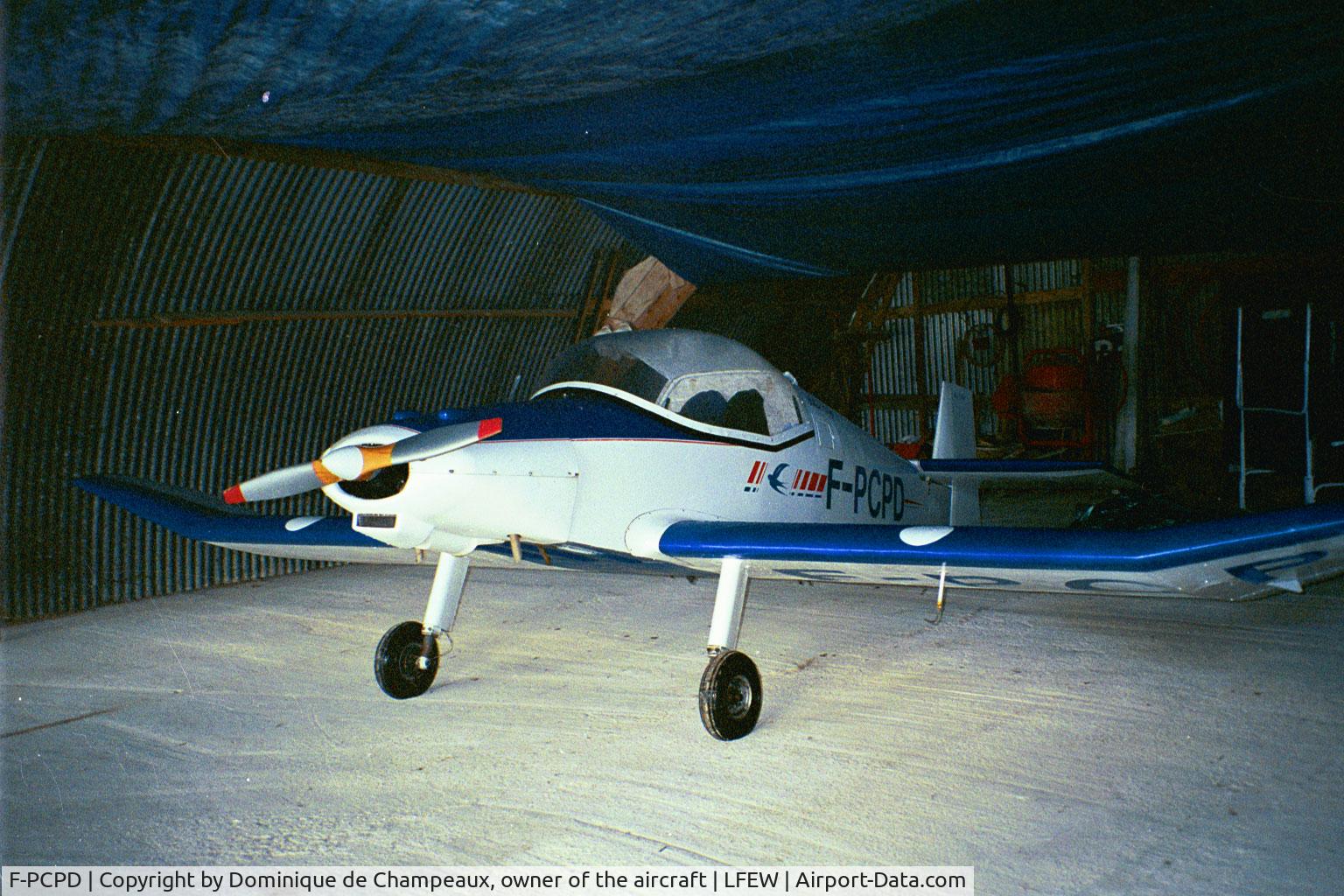 F-PCPD, Jodel D-18 C/N 49, Homebuilt acft, 65HP, 85kts, MTOW 1040 Lbs