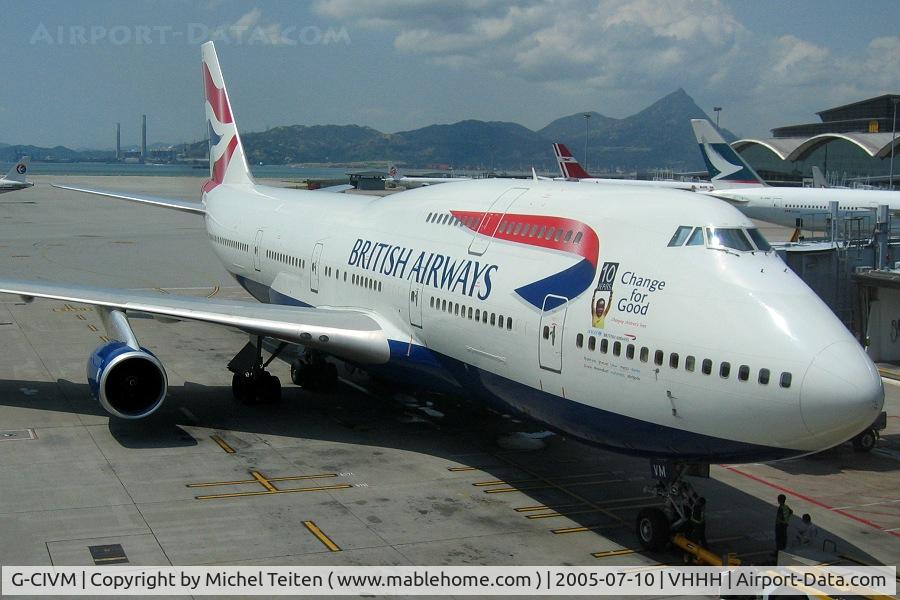 G-CIVM, 1997 Boeing 747-436 C/N 28700, British Airways