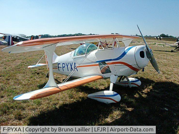 F-PYXA, Pitts S-1D Special C/N 7-0492, Marce (Angers airport) 2004