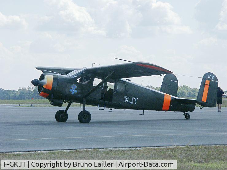 F-GKJT, 1958 Max Holste MH-1521M Broussard C/N 106, Marce (Angers airport) 2003