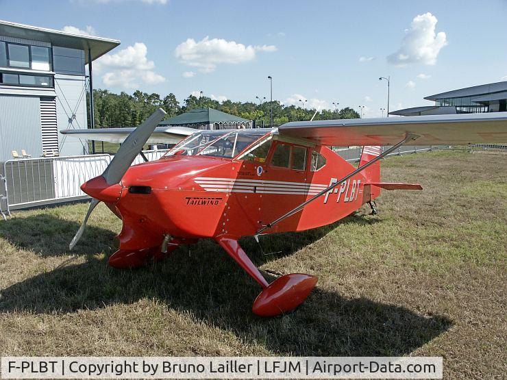 F-PLBT, Wittman W-8 Tailwind C/N 522, Marce (Angers airport) 2003