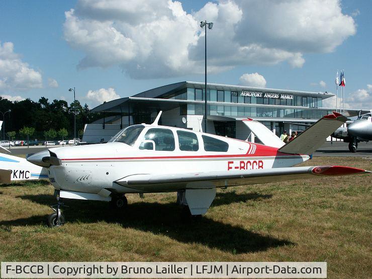 F-BCCB, 1964 Beech S35 Bonanza Bonanza C/N D-7345, Marce (Angers airport) 2003