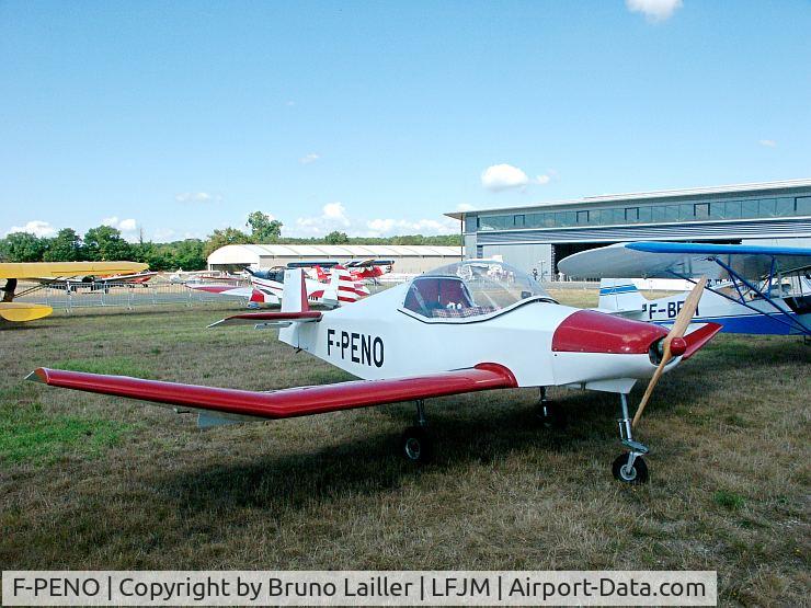 F-PENO, Jodel D-19 C/N 13T, Marce (Angers airport) 2003