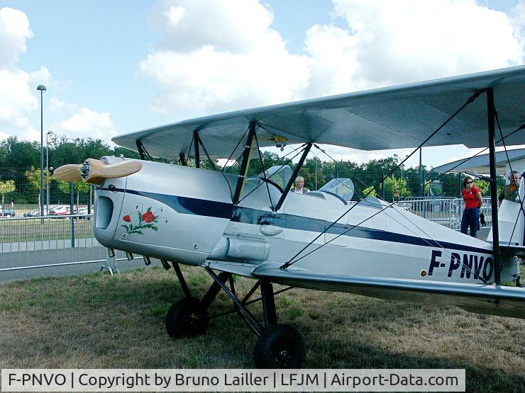 F-PNVO, Stampe-Vertongen NV-01 C/N 01, Marce (Angers airport) 2003