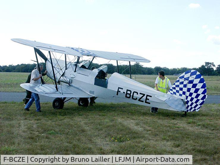F-BCZE, Nord Stampe SV-4C C/N 262, Marce (Angers airport) 2003
