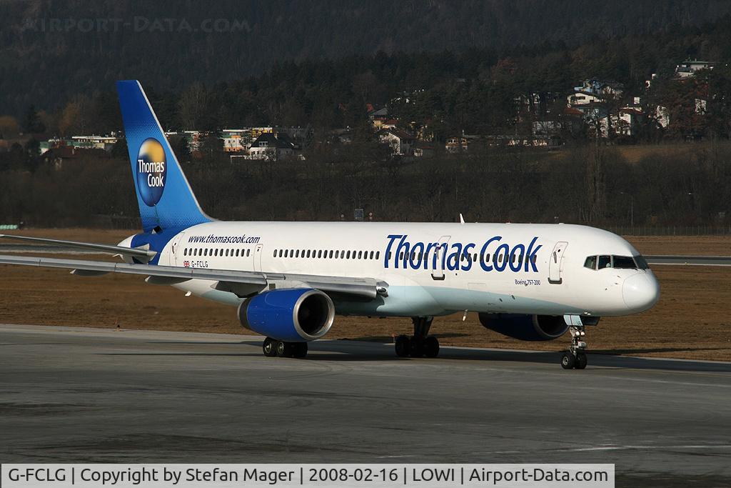 G-FCLG, 1988 Boeing 757-28A C/N 24367, INN Airport