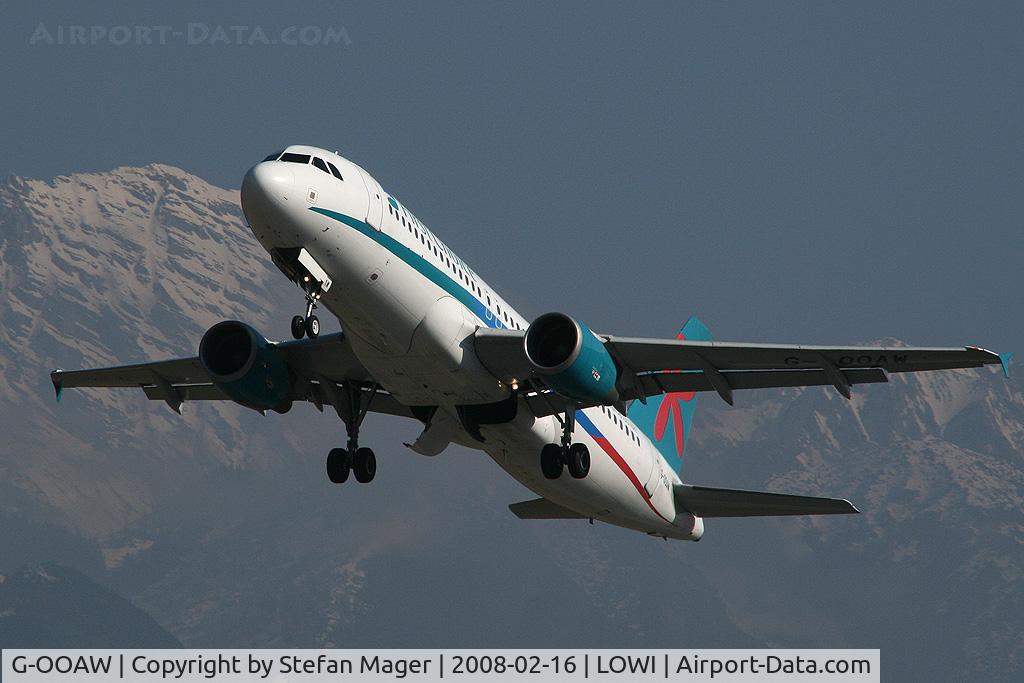 G-OOAW, 2002 Airbus A320-214 C/N 1777, INN Airport