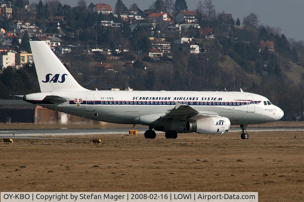 OY-KBO, 2006 Airbus A319-131 C/N 2850, INN Airport
