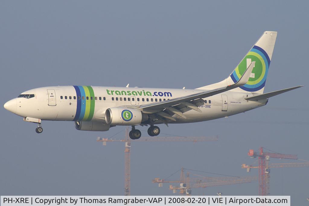 PH-XRE, 2004 Boeing 737-7K2 C/N 30668, Transavia Airlines Boeing 737-700