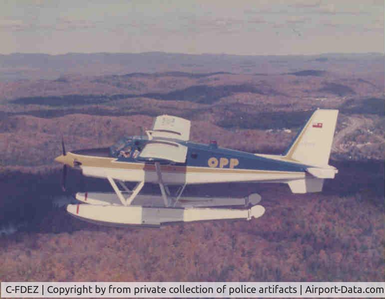 C-FDEZ, 1946 Taylorcraft BC12-D C/N 7730, Ontario Provincial Police Aircraft used in Northern Ontario
