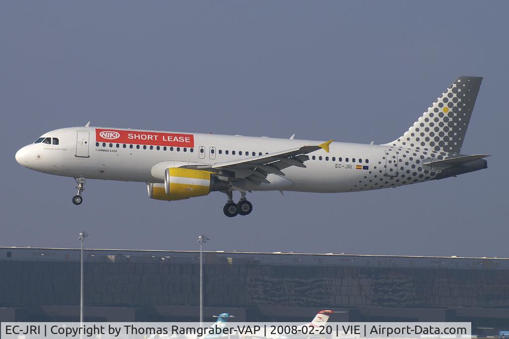 EC-JRI, 2006 Airbus A320-214 C/N 2761, FlyNiki Airbus A320