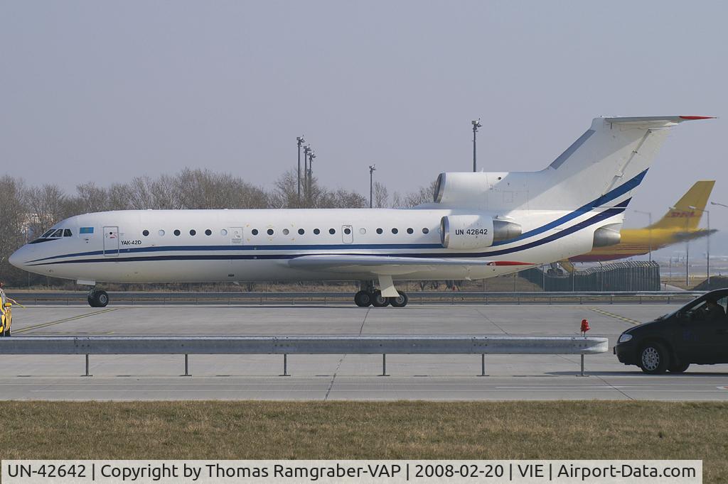 UN-42642, 1991 Yakovlev Yak-42D C/N 4520423116650, Excellent Glide Yakovlev 42