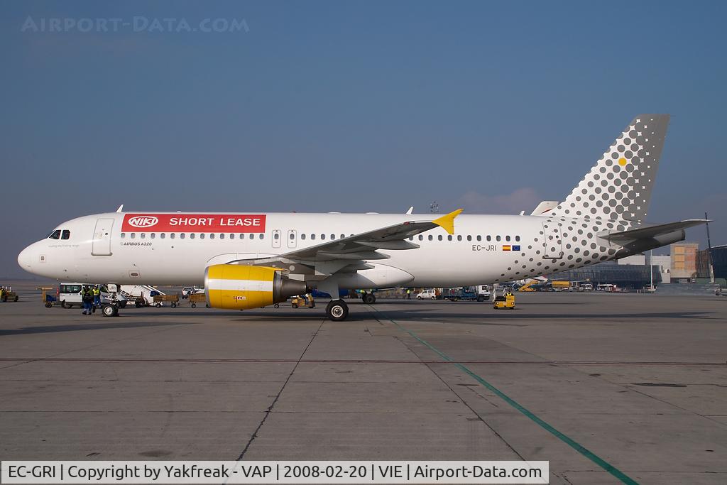 EC-GRI, 1991 Airbus A320-211 C/N 177, Fly Niki Airbus 320