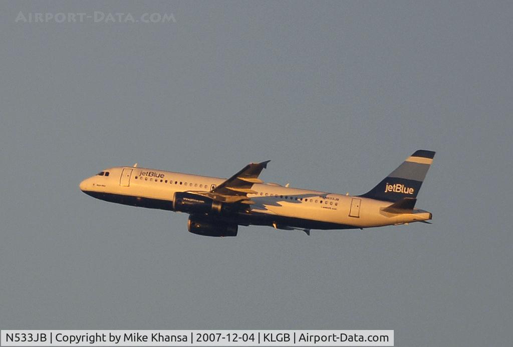 N533JB, 2002 Airbus A320-232 C/N 1652, 