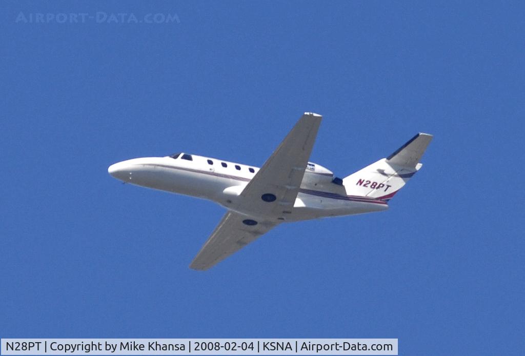 N28PT, 1993 Cessna 525 CitationJet C/N 525-0017, Cessna 525 CitationJet climbing up