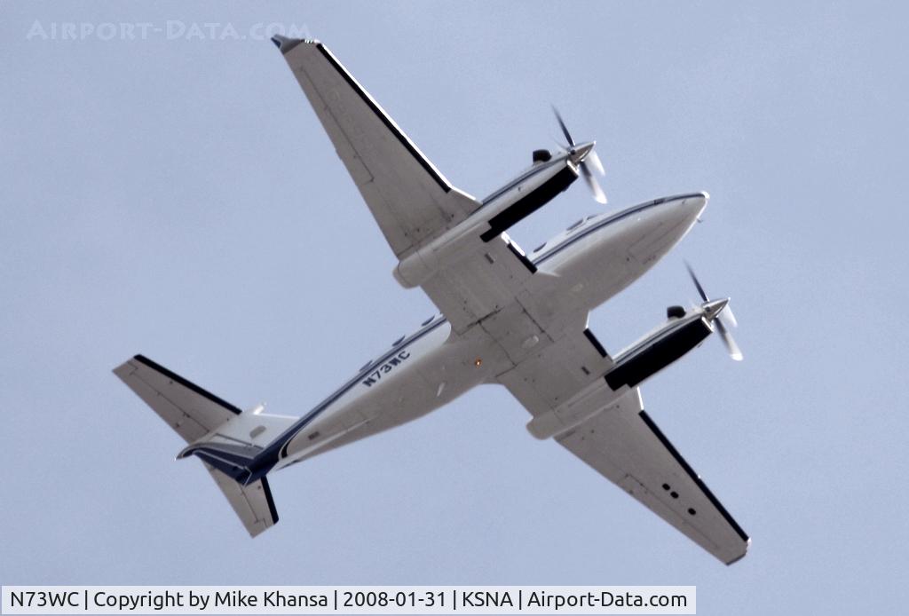 N73WC, 1996 Beech B300 King Air C/N FL-135, B300 positive climb