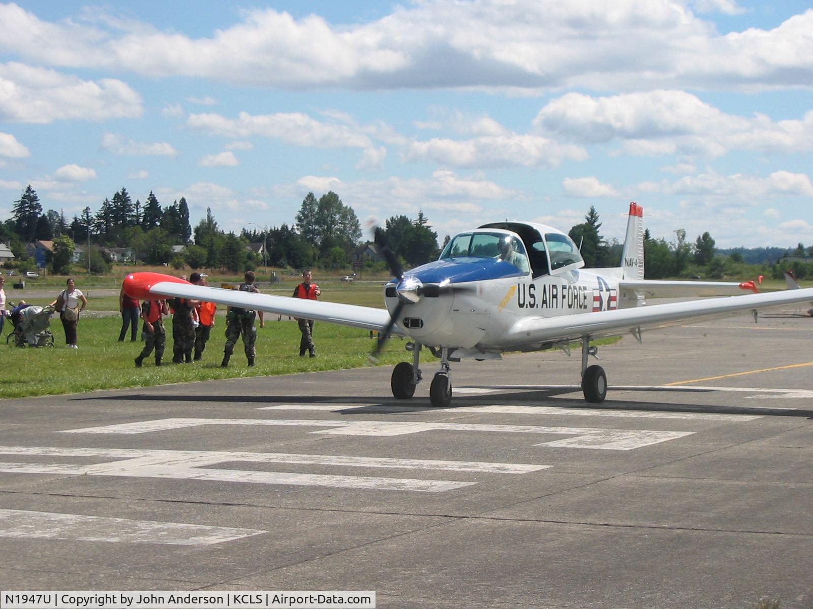 N1947U, 1946 North American Navion (NA-145) C/N NAV-4-394, 1946 Navion