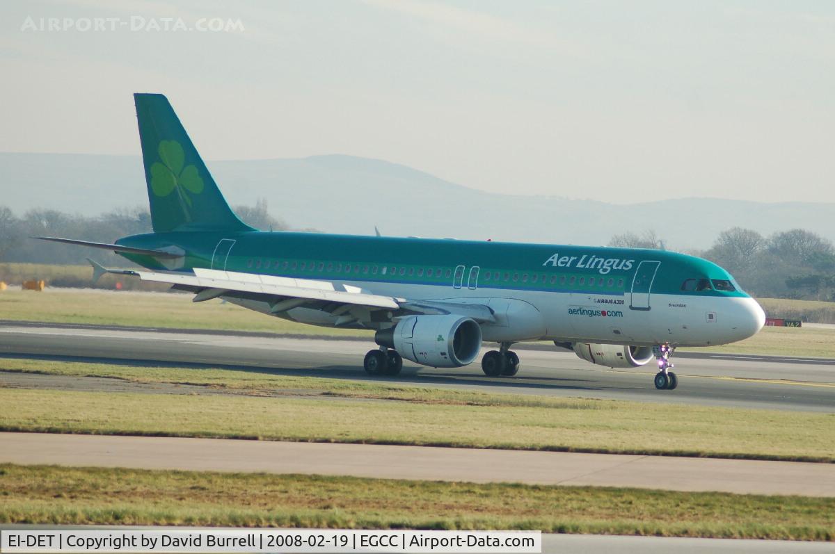 EI-DET, 2006 Airbus A320-214 C/N 2810, Aer Lingus - Landing